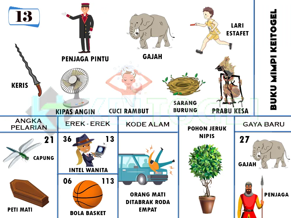 buku mimpi erek erek togel 13