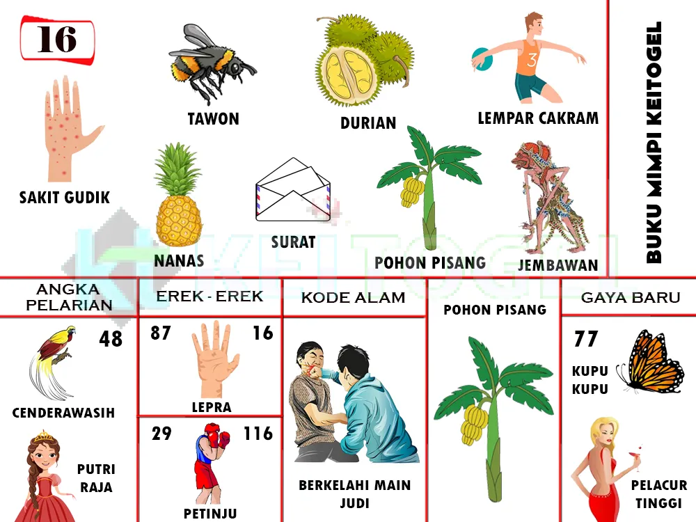 buku mimpi erek erek togel 16