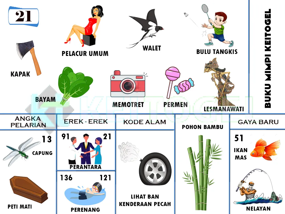 buku mimpi erek erek togel 21