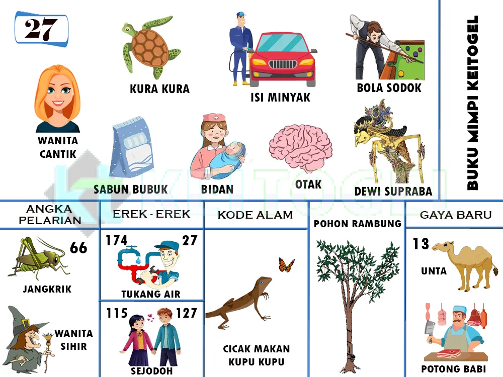 buku mimpi erek erek togel 27