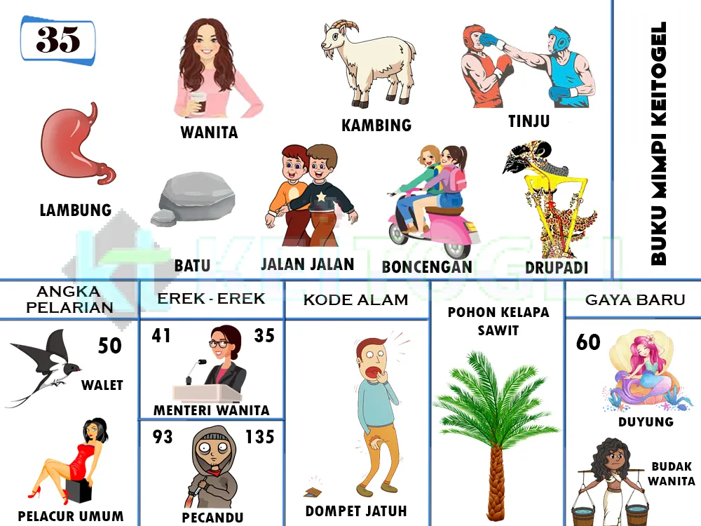 buku mimpi erek erek togel 35