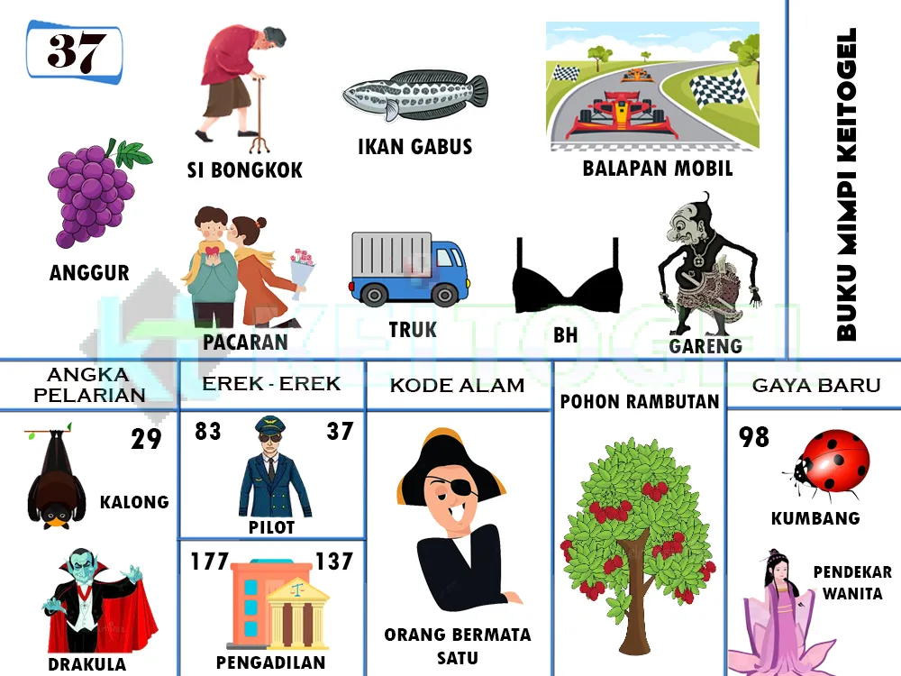 buku mimpi erek erek togel 37