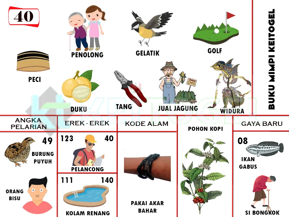 buku mimpi erek erek togel 40