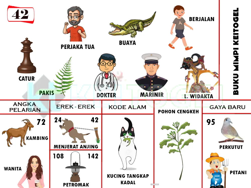 buku mimpi erek erek togel 42