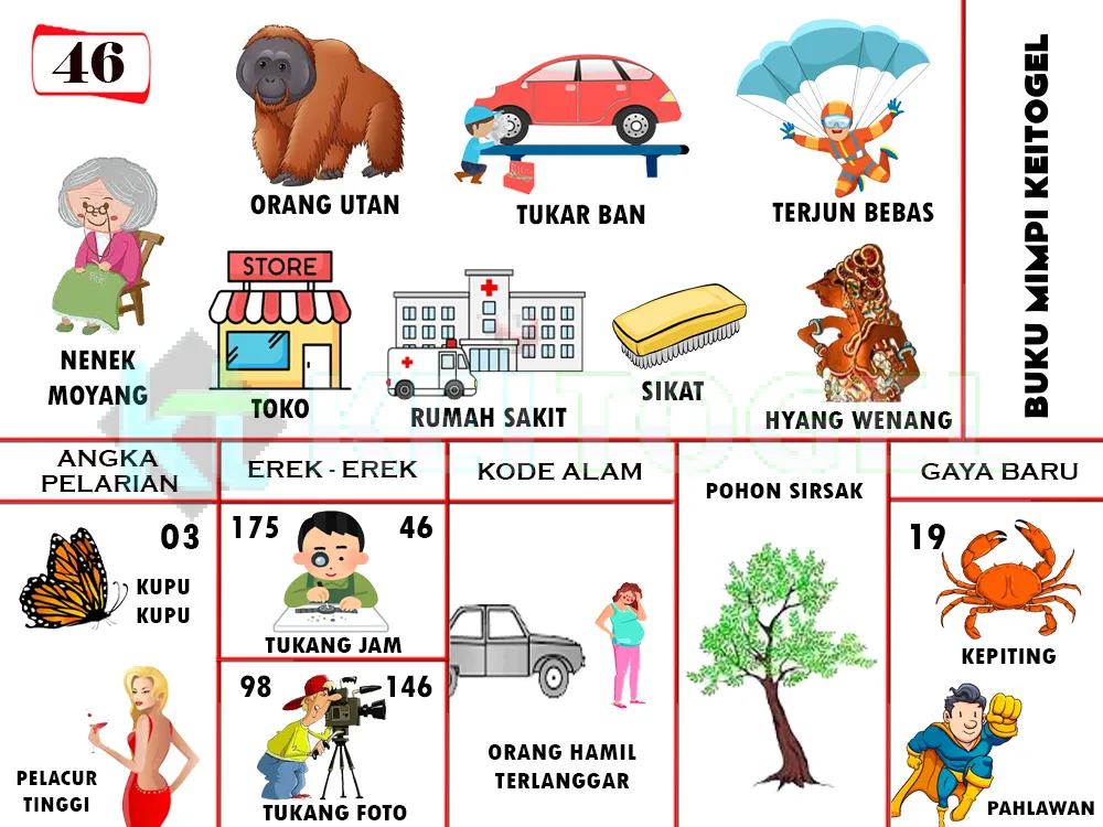 buku mimpi erek erek togel 46