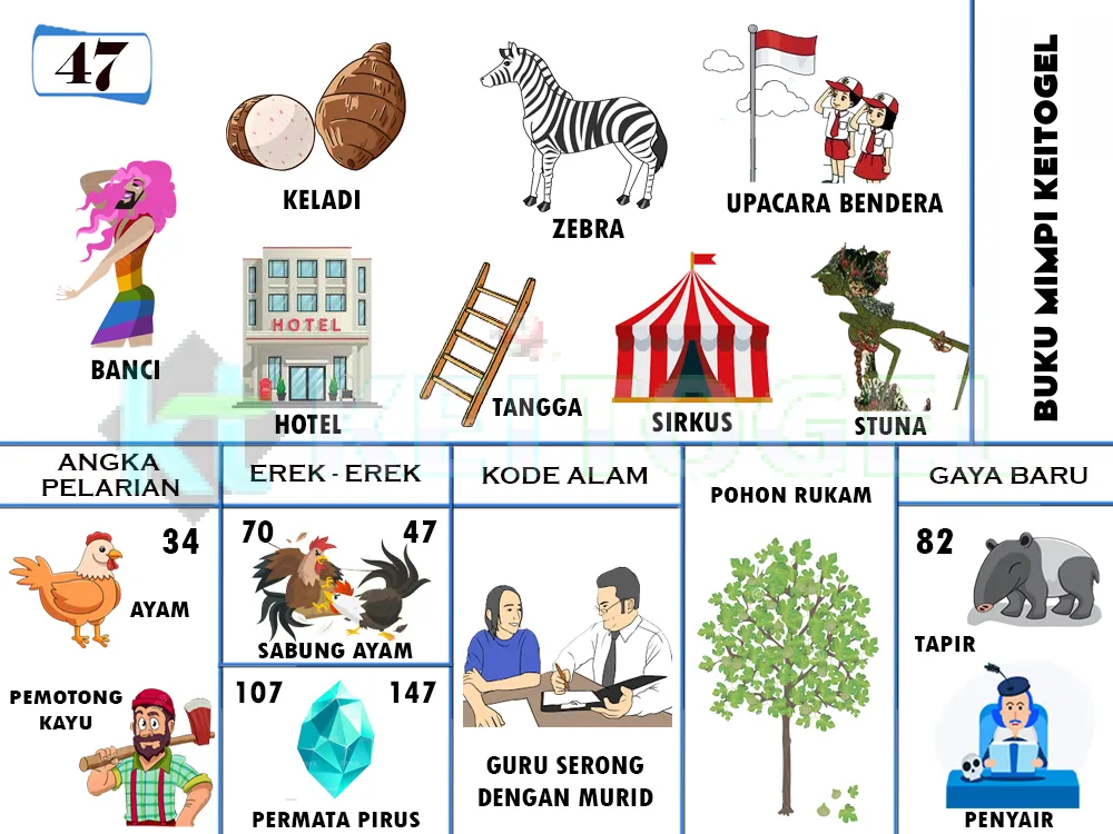 buku mimpi erek erek togel 47