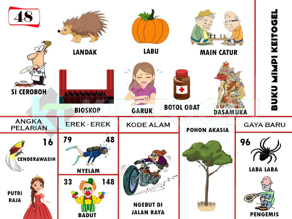 buku mimpi erek erek togel 48