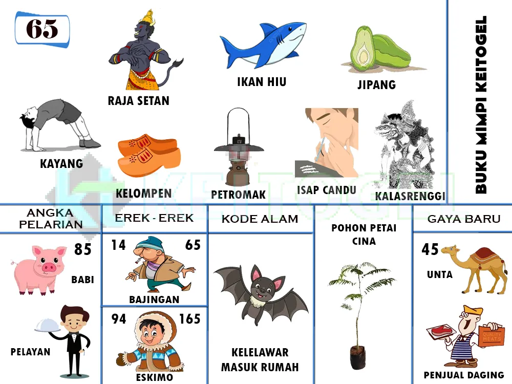 buku mimpi erek erek togel 65