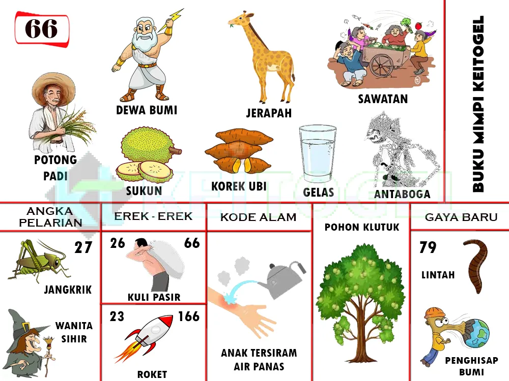 buku mimpi erek erek togel 66