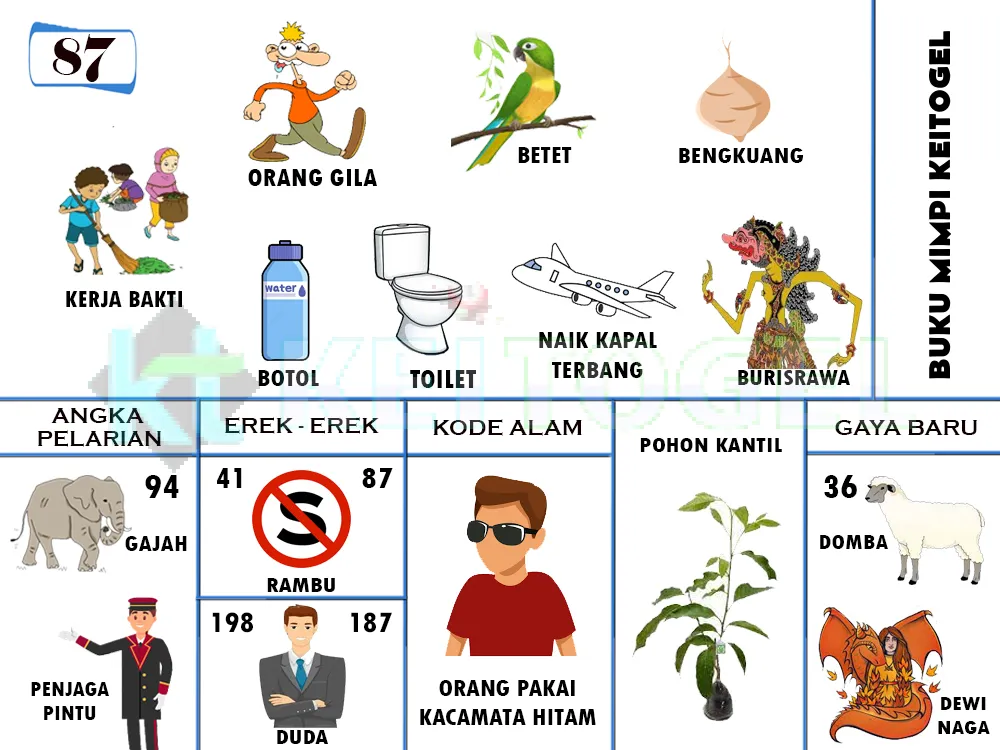 buku mimpi erek erek togel 87